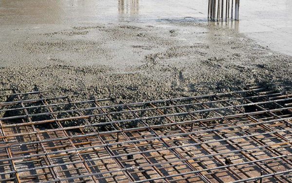 Malla electrosoldada para losa de concreto Colombia
